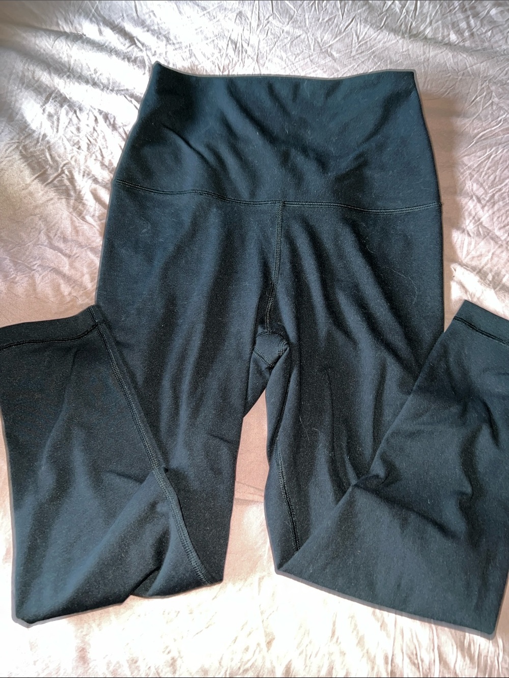 Yogalicious Black High-Rise Leggings